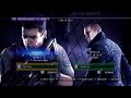 Resident Evil 6 The Mercenaries NO MERCY PS4 2644K Liquid Fire Piers & Jake FULL COMBO DUO