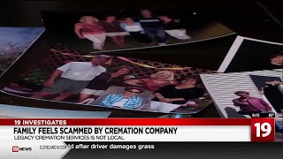 Complaints pile up in Northeast Ohio against Legacy Cremation Services(part 1)