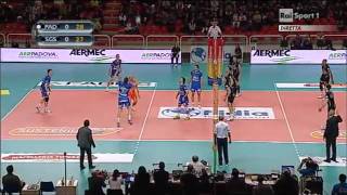 Amazing Volleyball Rally: Padova vs San Giustino