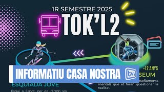 Torna Tok’l 2 amb el nou programa del 1r semestre del 2025