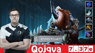 [DOTA 2] Qojqva the MAGNUS [OFFLANE] [7.37e]