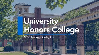 MTSU Academic Spotlight | University Honors College