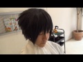 【naruto】サスケの髪形をウィッグでつくる！　hair style of sasuke