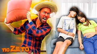 O CRUSH - EP 05 - ELE SE DECLAROU PARA MINHA FILHA - (Tio Zeto Websérie)