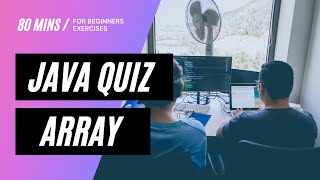 Array Examples For Beginners | Array Java Quiz | Java Questions