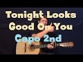 Tonight Looks Good On You (Jason Aldean) Easy Guitar Lesson How to Play