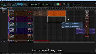 Editing Audio in Pro Tools: Keyboard Shortcuts and the Smart Tool