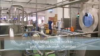 Continuous Butter Making Machine - CBMM