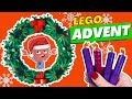 Let's build an Advent wreath with LEGO!