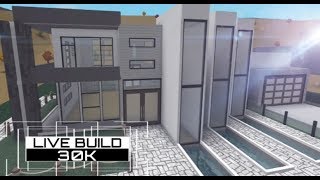 Bloxburg Zeon Futuristic Mansion 1 3 Million
