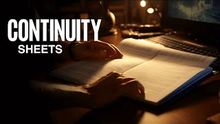 WHAT ARE CONTINUITY SHEETS?