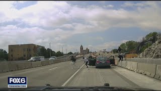 Glendale police chase, 4 arrested after running across I-43 | FOX6 News Milwaukee