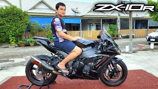 รีวิว ZX10R 2020 หลังรับรถกลับบ้าน วันแรก