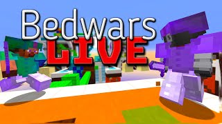 🔴Hypixel Bedwars But I Have the Worst Setup🔴