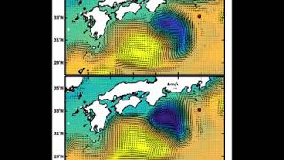 JCOPE2M黒潮長期予測と実際(2018年12月24日から）