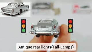 ASTON MARTIN  [DB5 COUPE] TOMICA PREMIUM No.35