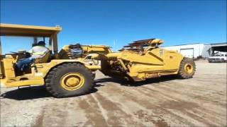 1973 Caterpillar 613 elevating scraper for sale | no-reserve Internet auction May 26, 2016