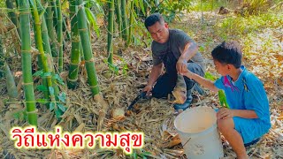 วิถีชาวสวน หาผักผลไม้ กับวิถีแห่งความเรียบง่าย | วิถีพื้นบ้าน เดลิเวอรี่