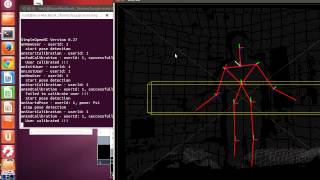 User3d demo Processing + Kinect + Ubuntu