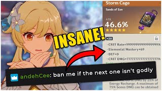 Genshin Impact, but I Ban My Viewers if my Artifacts are Trash