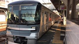 【4K】東武スカイツリーライン   東京メトロ日比谷線13000系 13109F  普通 東武動物公園行き 春日部駅 発車