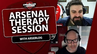 Arsenal Therapy Session with @Arseblog