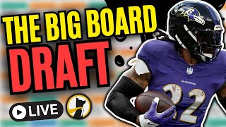 The Big Board | Underdog Fantasy Best Ball Draft (Post-Free Agency)