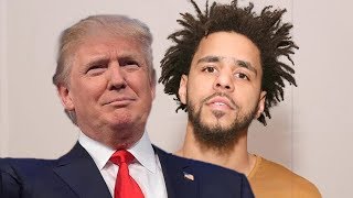 J Cole says we should all boycott the NFL since Colin Kaepernick was pushed out the league