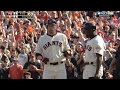 2010 NLCS Gm3: Huff's single puts Giants up by two