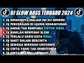 dj slow bass terbaru 2024 dj kamu dimana ipank remix tiktok viral full bass terbaru 2024