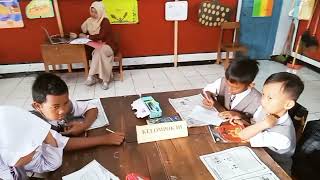 praktik PKM di kelas 4 SD N Karanglo materi IPAS