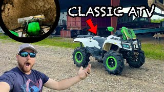 BRINGING Back The Classic Arctic Cat Mud Pro 1000 (Worlds First Factory Mud atv)