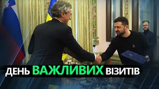 ВАЖЛИВИЙ гість у Києві / Кадри зустрічі із Зеленським