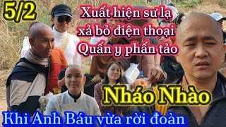 Anh Báu Vừa Vắng Mặt Một Vị Sư Lạ Xuất Hiện Quyết Theo Thầy Đi Ấn Độ. Sao Kê Tài Sản.