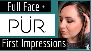 Pur Cosmetics Full Face + First Impressions Review