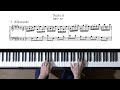 Bach French Suite No.6 (complete) P. Barton, FEURICH 218 piano