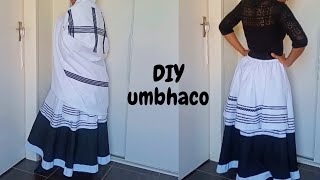 DIY umbhaco pieces - ibhayi - isishuba