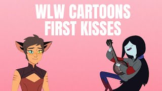 WLW Cartoons First Kisses