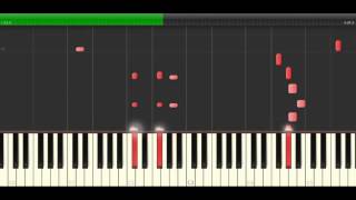 Jorge Mendez - Midnight [Piano Tutorial] (Sad Piano)