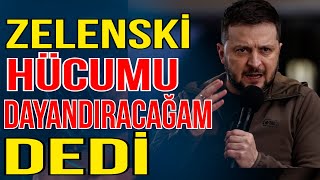 Zelenski söz verdi: Hücumu dayandıracam! - Xəbəriniz var? - Media Turk TV