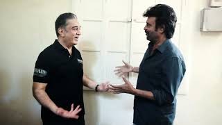 'Ulaganayagan' Kamal Hassan & 'Superstar' Rajinikanth | Indian 2 x Thalaivar 170 | Lyca Productions