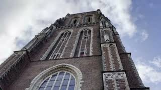 Gorinchem, NL: Ep.4  Centrum: The Lingehaven, Great Church, & Gorcums Museum