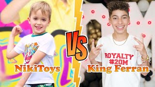 King Ferran VS Nikitoys (Vlad and Niki) Transformation 👑 New Stars From Baby To 2023