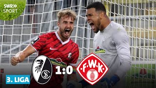 3. Liga: Wilde Schlussphase - Freiburg II siegt bei Petersen-Comeback | SWR Sport