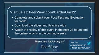 Drs. Moslehi \u0026 Johnson discuss #CardioOnc at #AHA22 - https://bit.ly/3TiM0QN