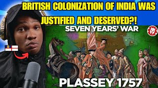 british caribbean guy react to Battle of Plassey 1757 - British Conquest of India Begins reaction