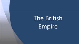 The British Empire