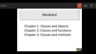 Python - Module 4 - Chapter 2