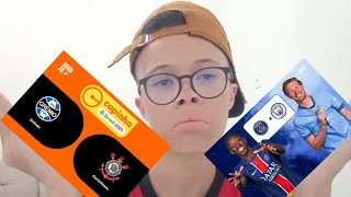 MEMIS DPS REACTS | COPINHA E CHAMPIONS LEAGUE !! SCCP X GRÊMIO/PSG X CITY #live #react #brasil