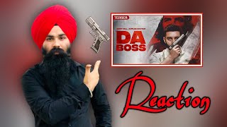 Da Boss | Official Teaser Reaction | Sippy Gill Ft. Gurlez Akhtar | New Punjabi Song | Laddi Gill